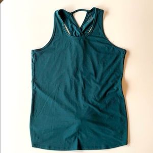 Athleta Essence Tie Back Tank Top